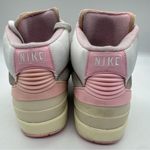 Jordan Sneakers in Gray and Pink - Picture 4 of 12